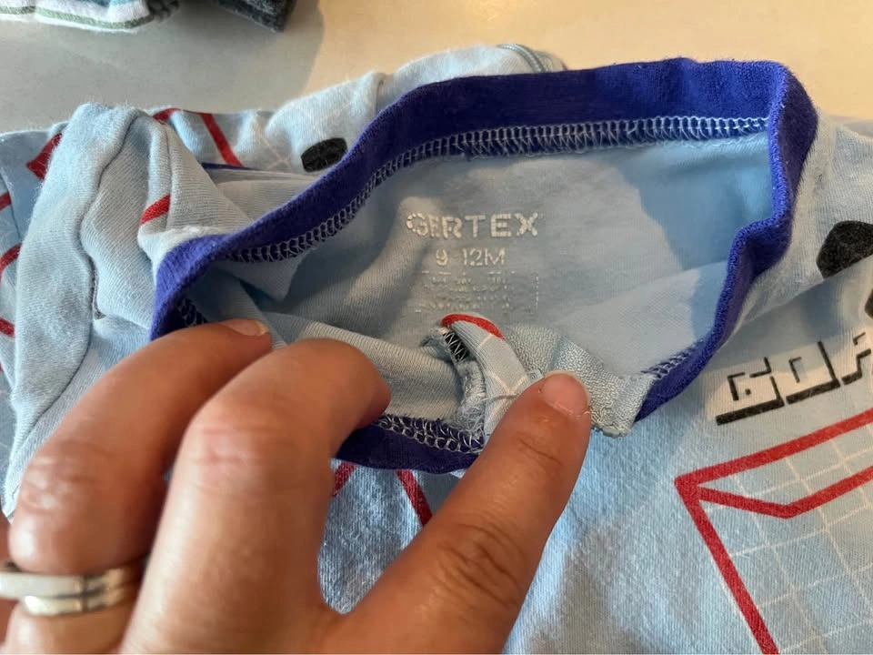 Gertex Baby Hockey Sleeper, Pants, and Bib Set - photo 3