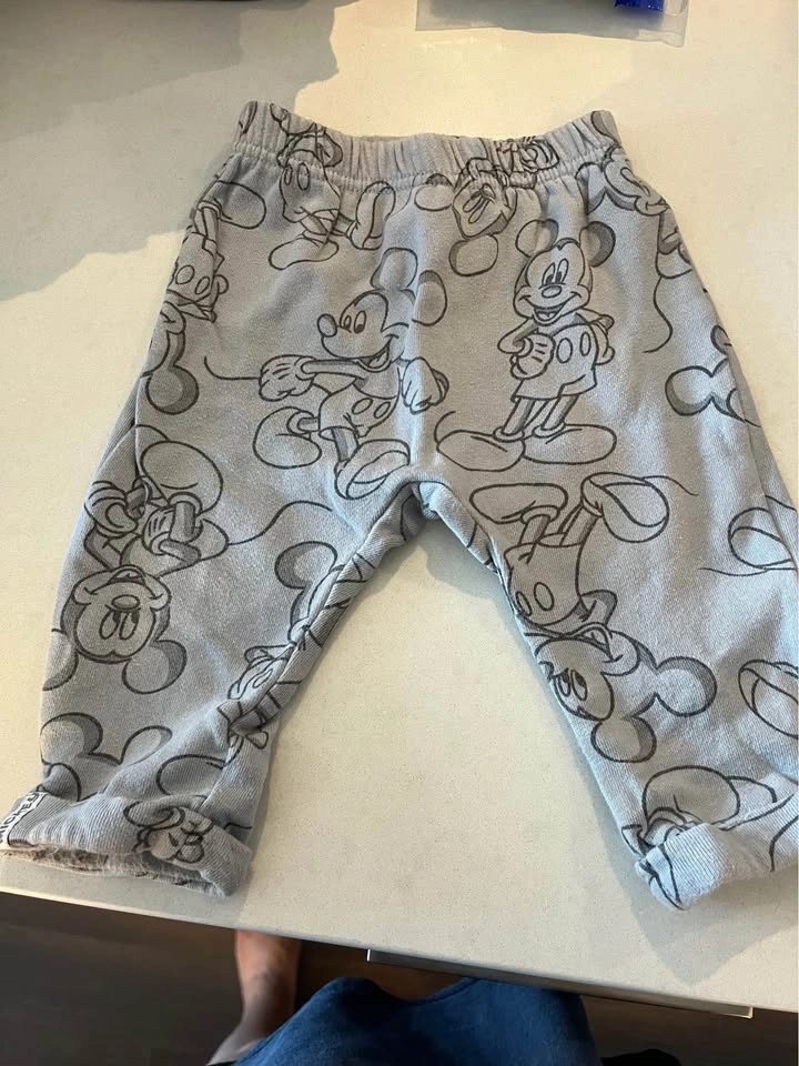 Disney Mickey Mouse Infant 2-Piece Sweatshirt and Jogger Set - photo 3