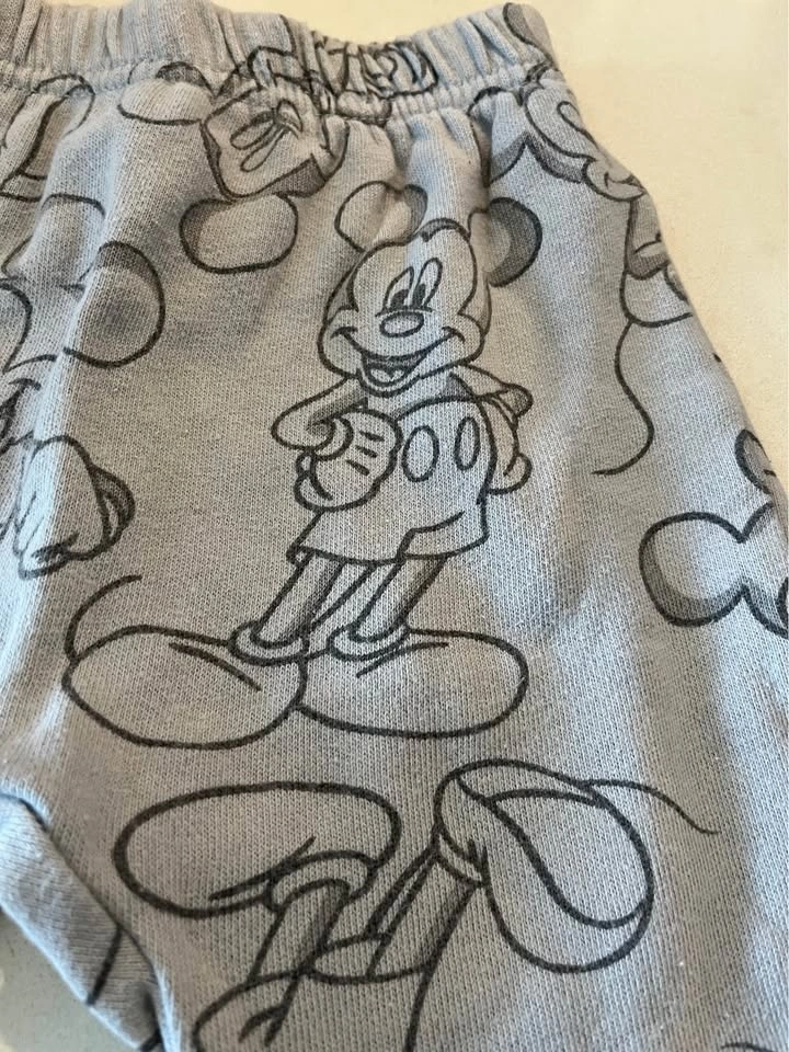 Disney Mickey Mouse Infant 2-Piece Sweatshirt and Jogger Set - photo 4