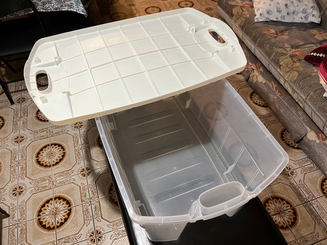 Rubbermaid Storage Tote - photo 3