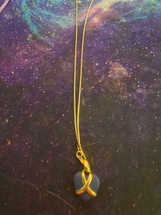 Wedgwood Heart Pendant Necklace - photo 3