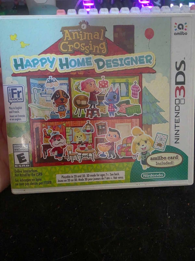 Nintendo Animal Crossing Happy Home Designer