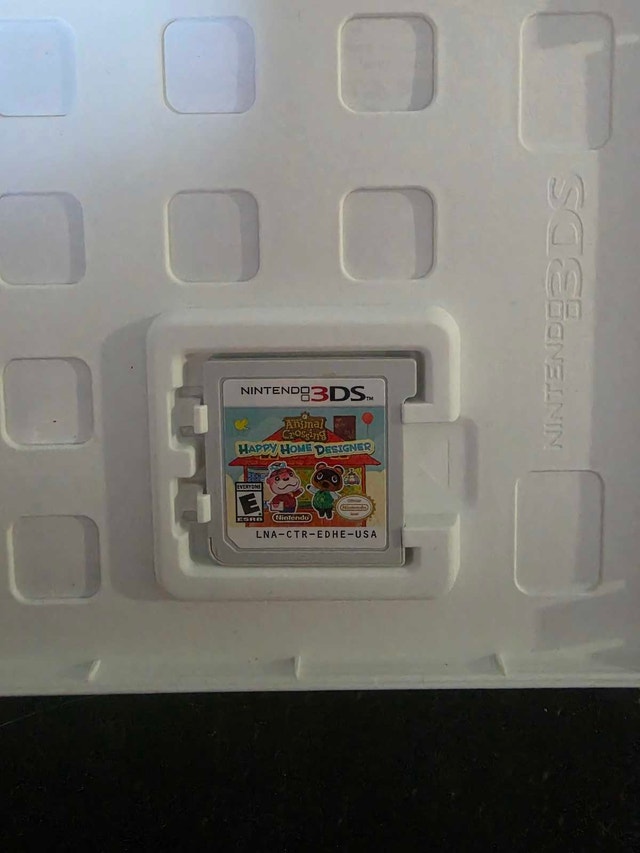 Nintendo Animal Crossing Happy Home Designer - photo 3