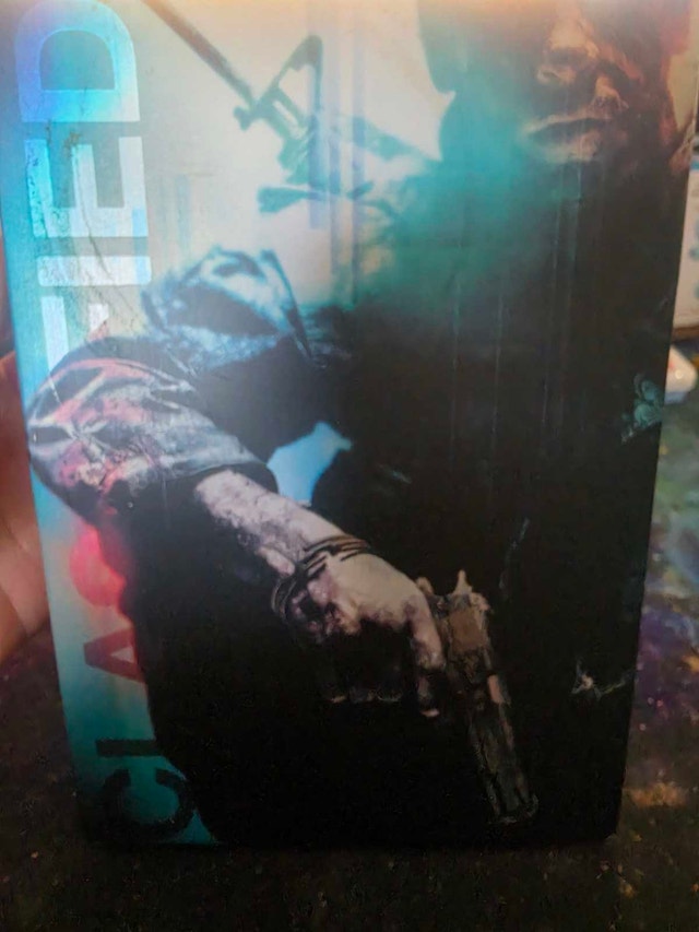 Call of Duty Black Ops Xbox 360 Steelbook Edition