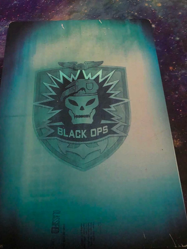 Call of Duty Black Ops Xbox 360 Steelbook Edition - photo 2