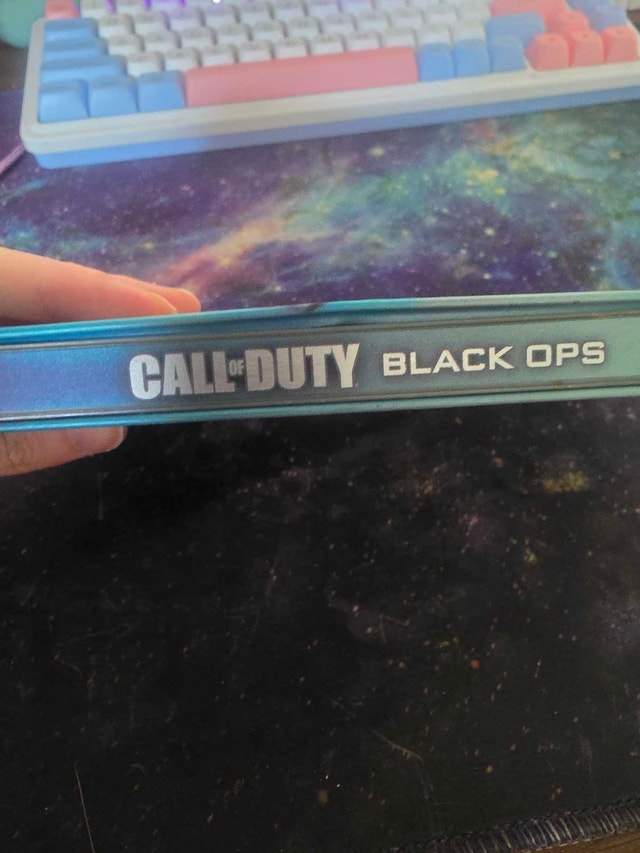 Call of Duty Black Ops Xbox 360 Steelbook Edition - photo 3