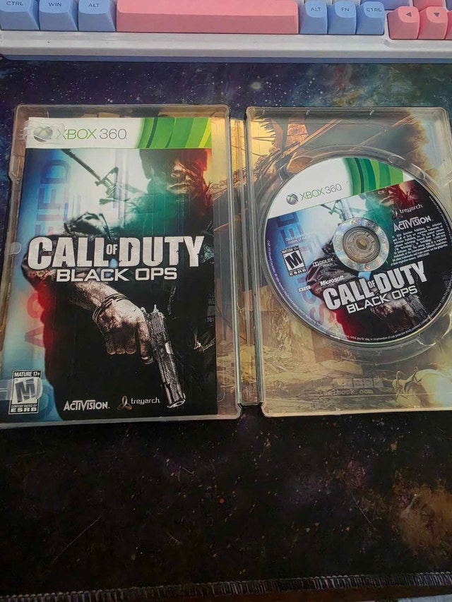 Call of Duty Black Ops Xbox 360 Steelbook Edition - photo 4