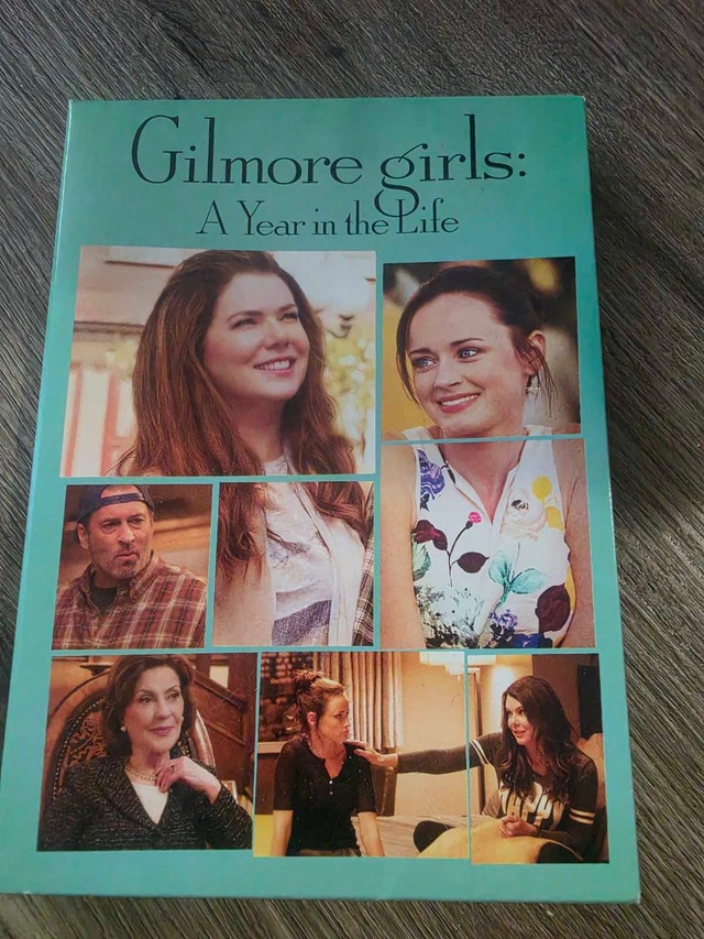 Warner Bros. Gilmore Girls: A Year in the Life DVD