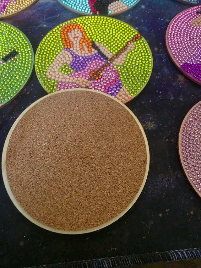 Taylor Swift Diamond Art Coasters - photo 2