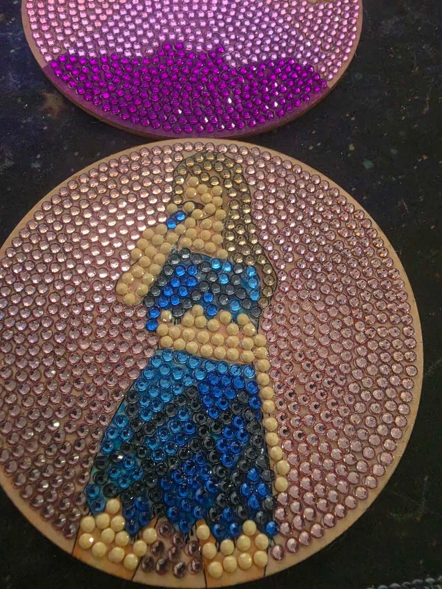Taylor Swift Diamond Art Coasters - photo 3