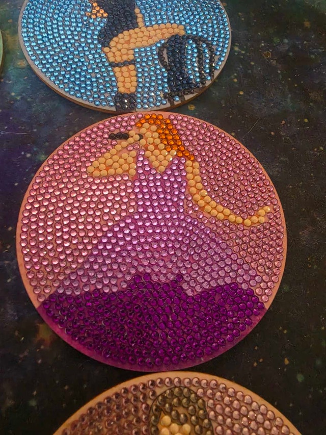 Taylor Swift Diamond Art Coasters - photo 4