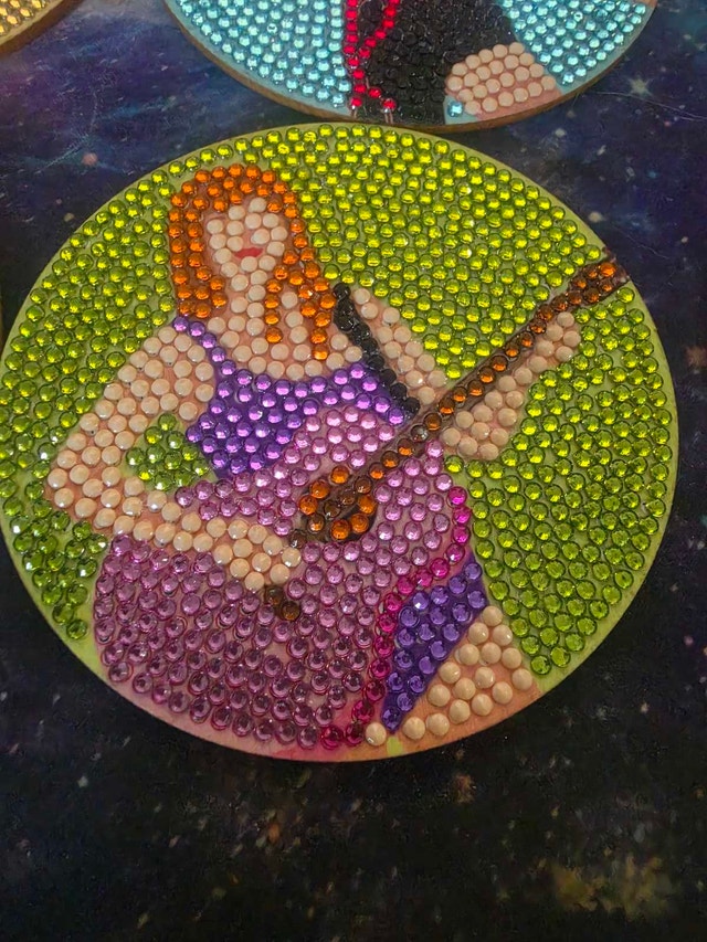 Taylor Swift Diamond Art Coasters - photo 5