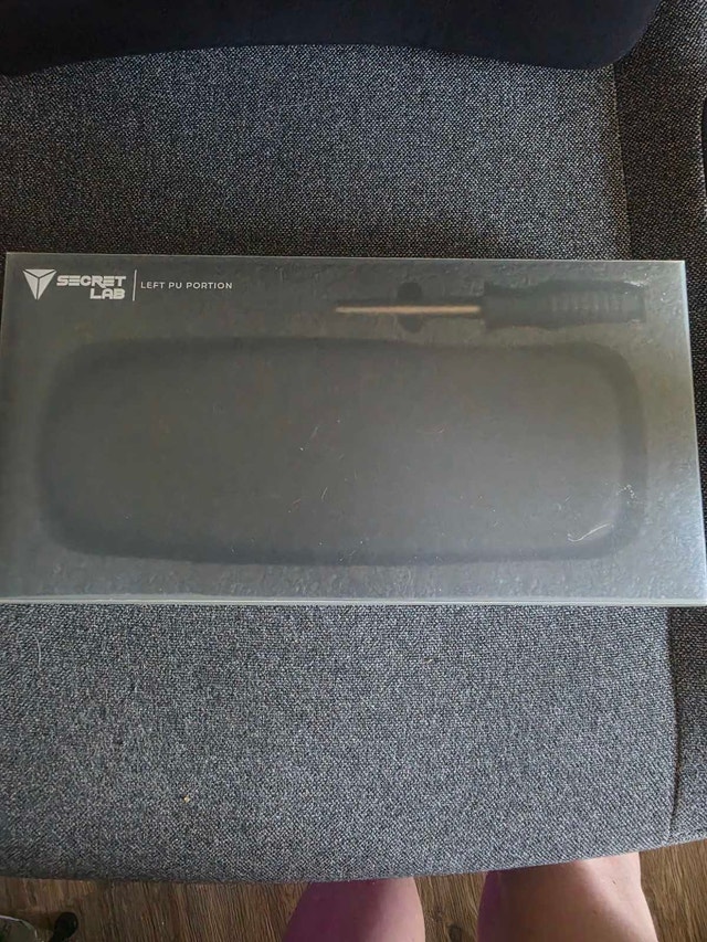 Secretlab Left PU Portion Armrest Replacement