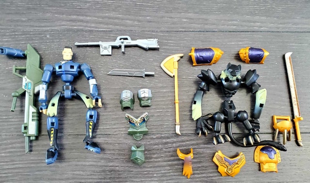 Rare Xevoz Figures (2003)