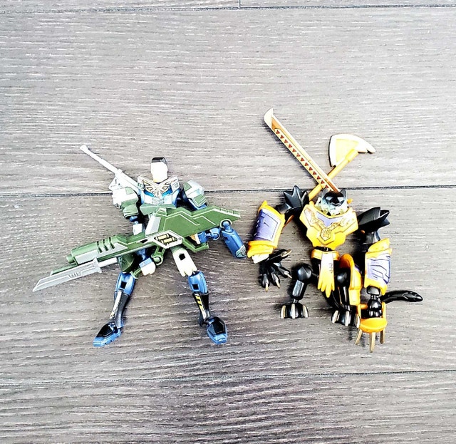 Rare Xevoz Figures (2003) - photo 2