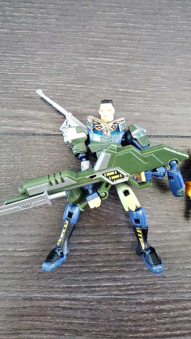 Rare Xevoz Figures (2003) - photo 3