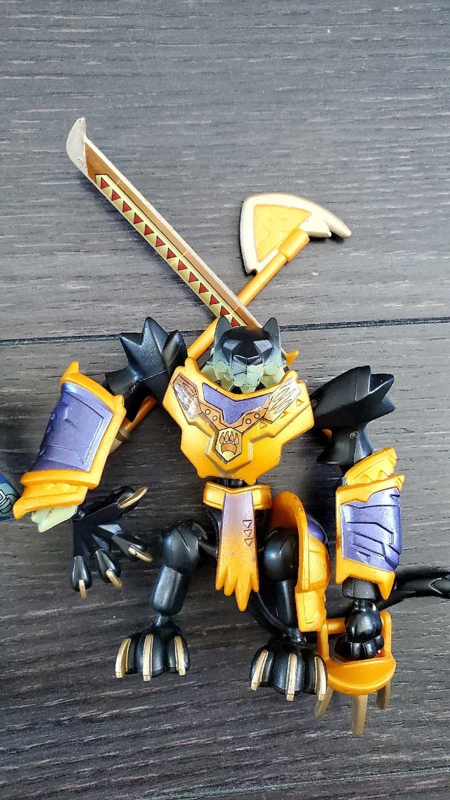 Rare Xevoz Figures (2003) - photo 4