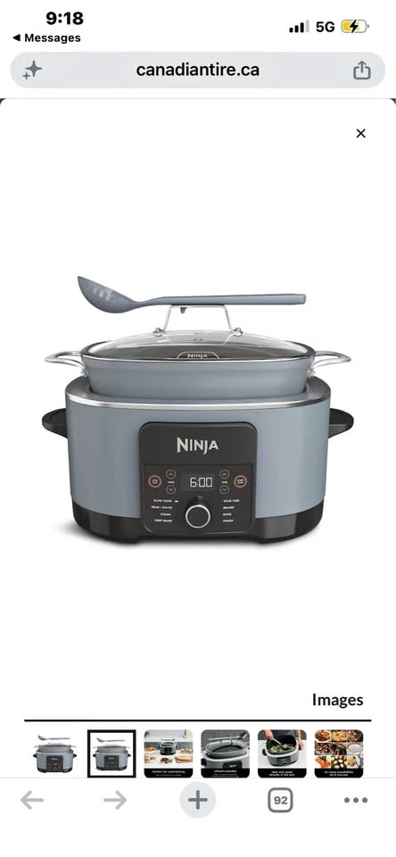 Ninja Foodi PossibleCooker Pro 8-in-1 Multi-Cooker