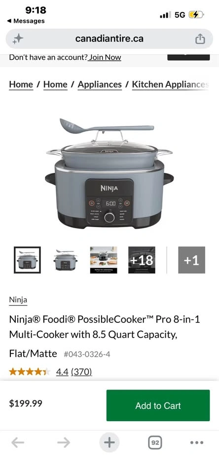 Ninja Foodi PossibleCooker Pro 8-in-1 Multi-Cooker - photo 2