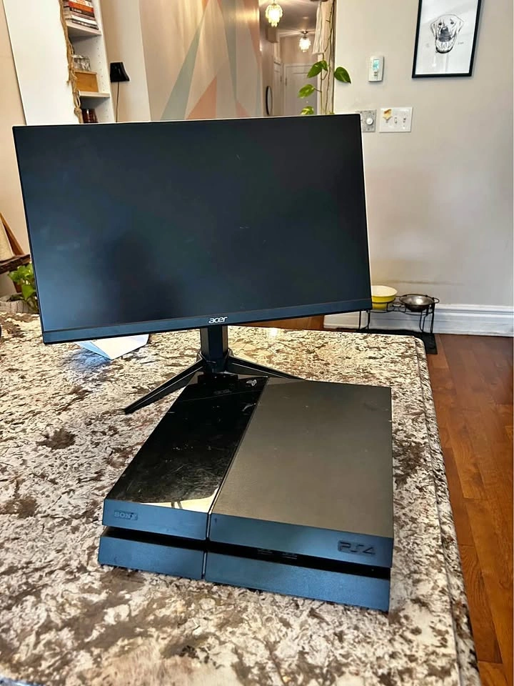 PS4 Console + Acer Gaming Monitor Bundle