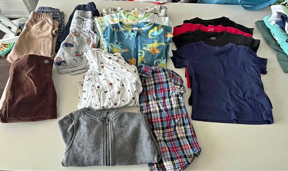 Toddler Boy Clothing Bundle Size 18-24M