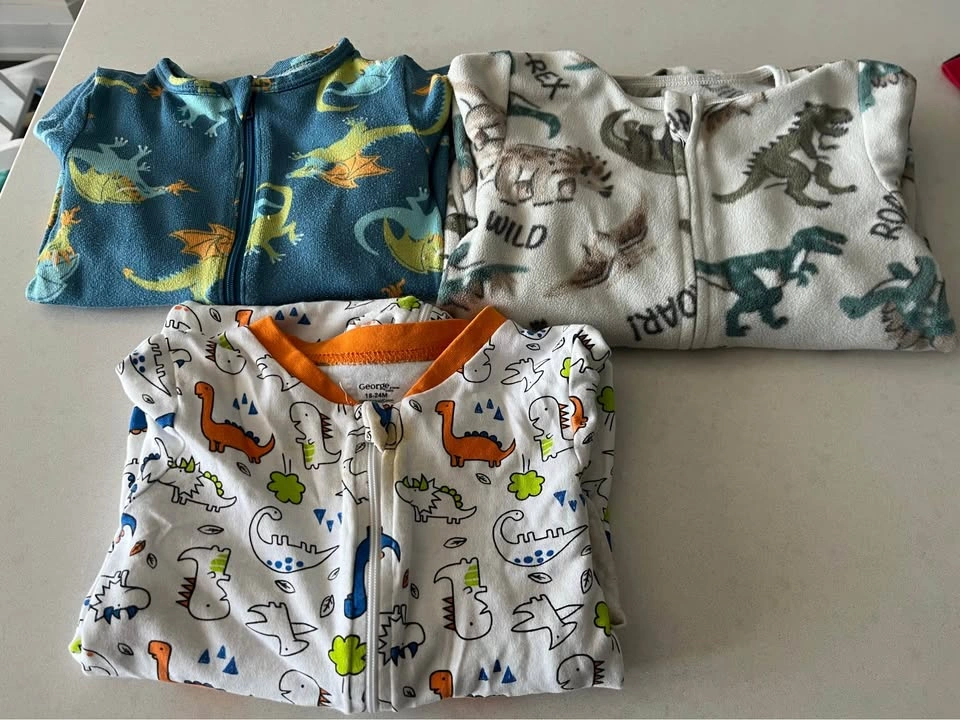 Toddler Boy Clothing Bundle Size 18-24M - photo 2