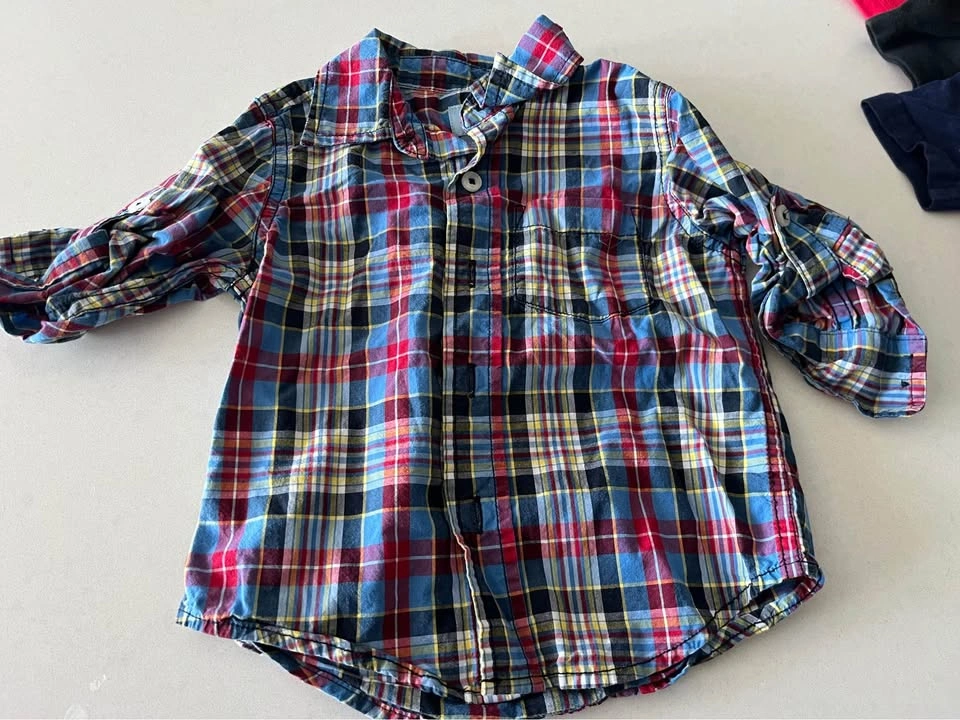 Toddler Boy Clothing Bundle Size 18-24M - photo 4