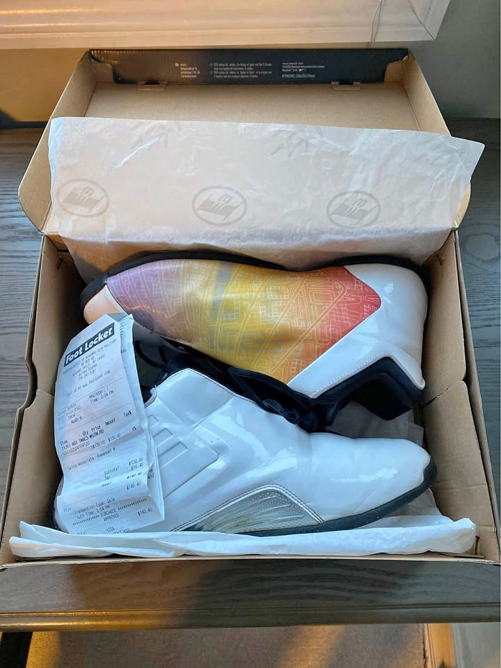 Adidas Tmac 3 Restomod Tracy Mcgrady X Allen Iverson size 12 US