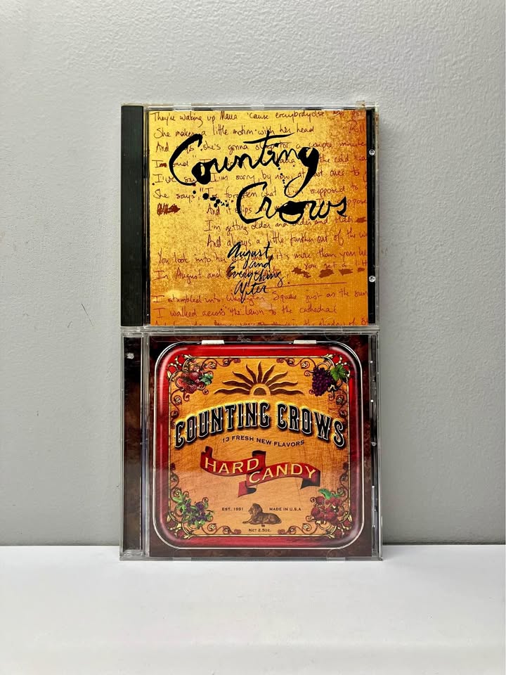 Pair Of Counting Crows CDs