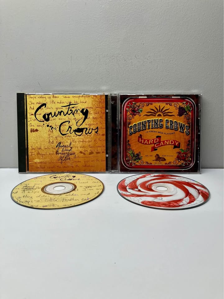 Pair Of Counting Crows CDs - photo 2