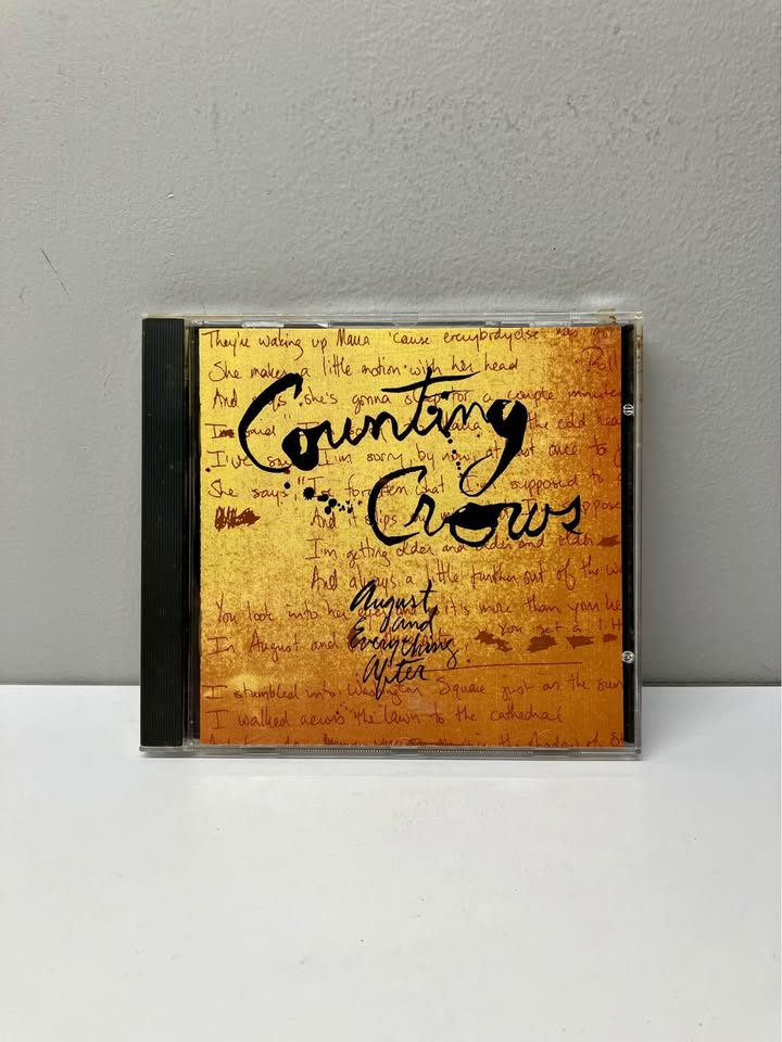 Pair Of Counting Crows CDs - photo 3
