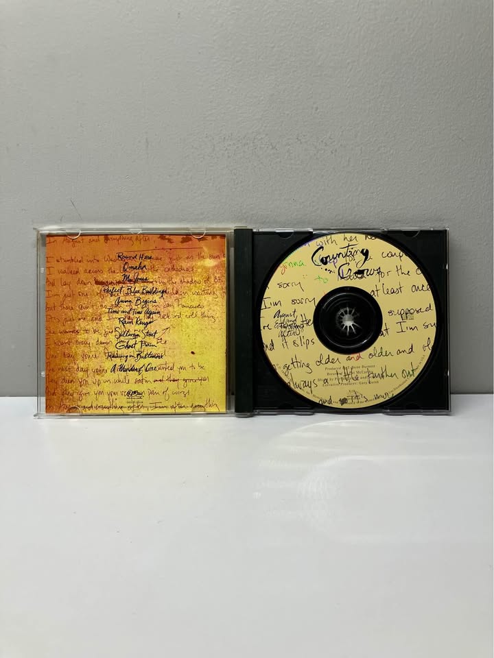 Pair Of Counting Crows CDs - photo 4