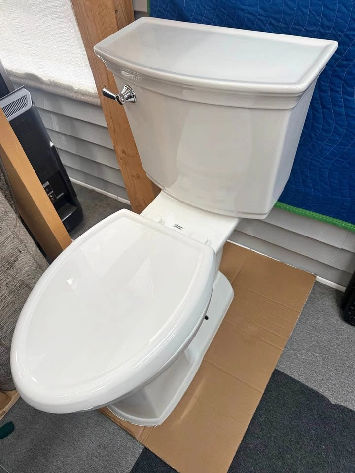 Optum VorMax One-Piece Toilet