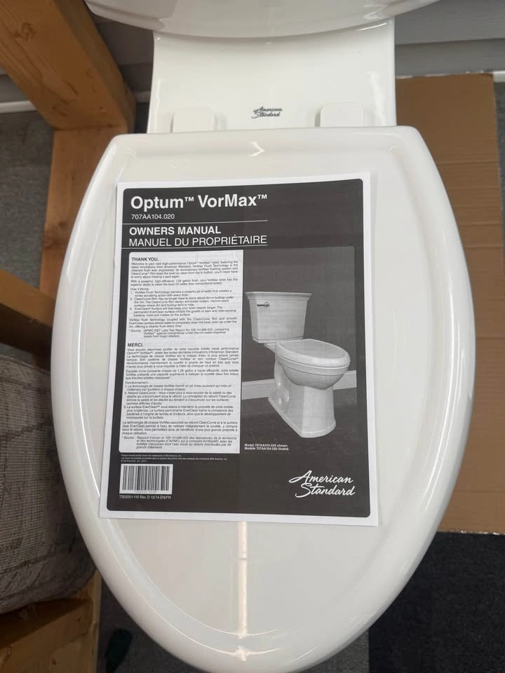 Optum VorMax One-Piece Toilet - photo 2