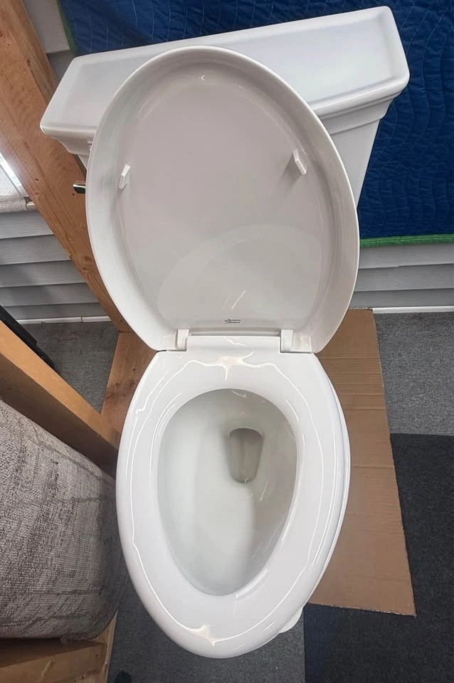 Optum VorMax One-Piece Toilet - photo 3