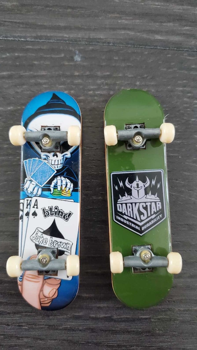 Tech Deck Fingerboards (LIKE NEW)