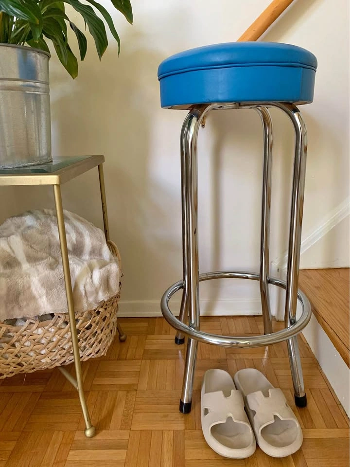 Vintage Bar Stool Made in Canada