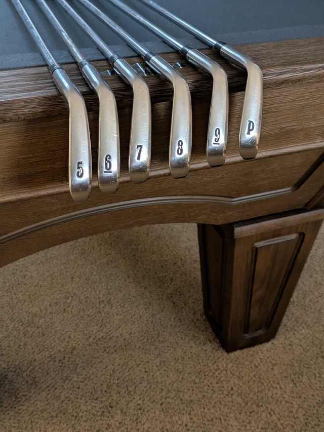 Callaway x forge irons - photo 3