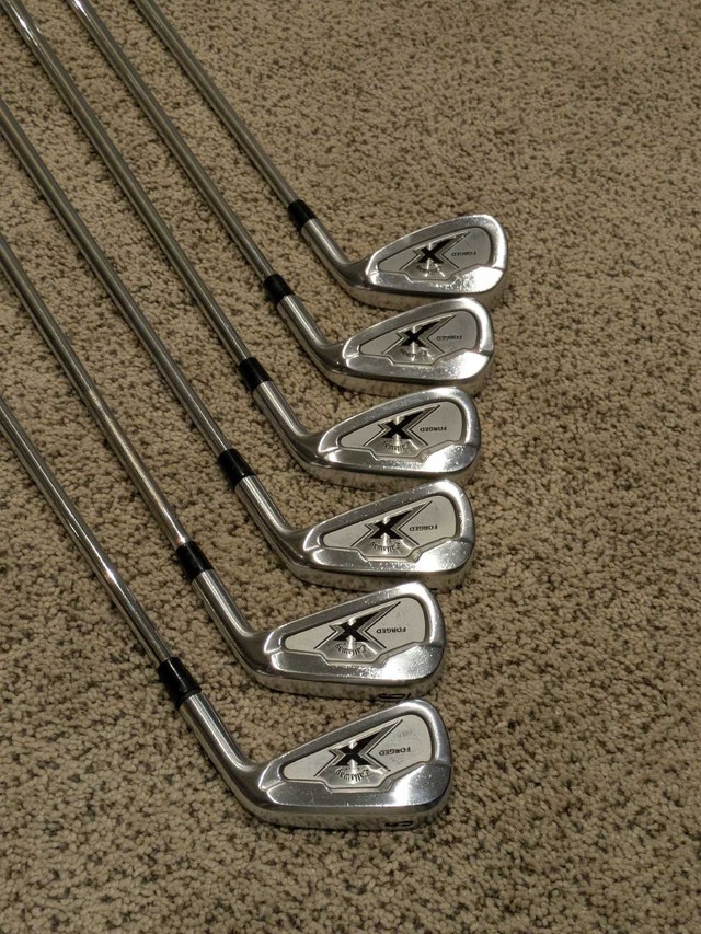 Callaway x forge irons - photo 4