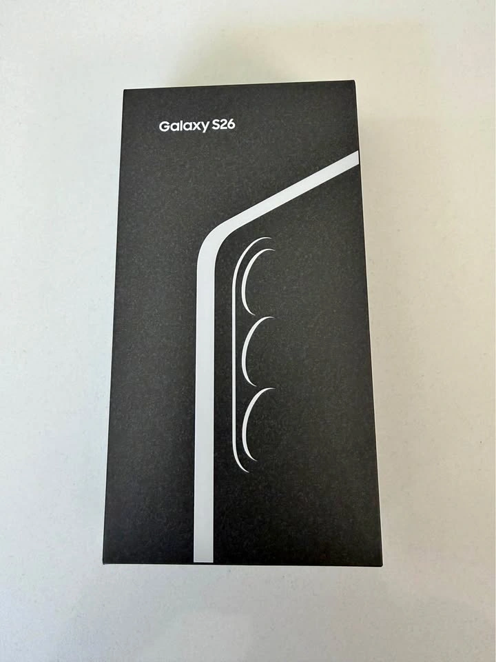 Samsung Galaxy S26 – Brand New - Sealed / Unopened - 256GB Black