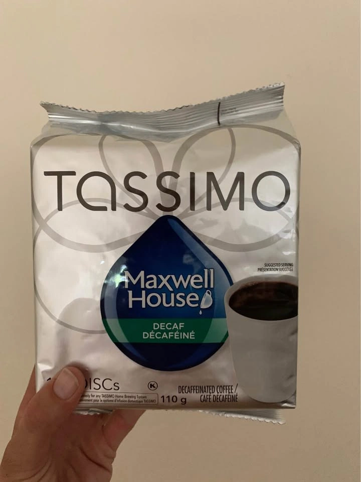 Tassimo Maxwell Decaf Coffee Discs (14) - photo 2