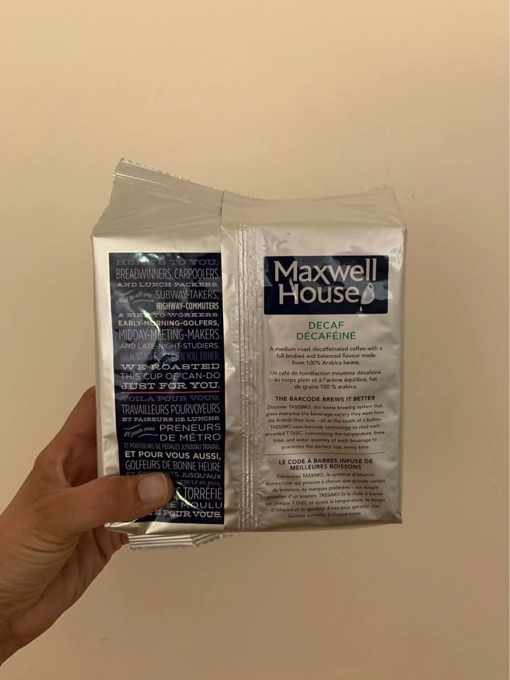 Tassimo Maxwell Decaf Coffee Discs (14) - photo 4