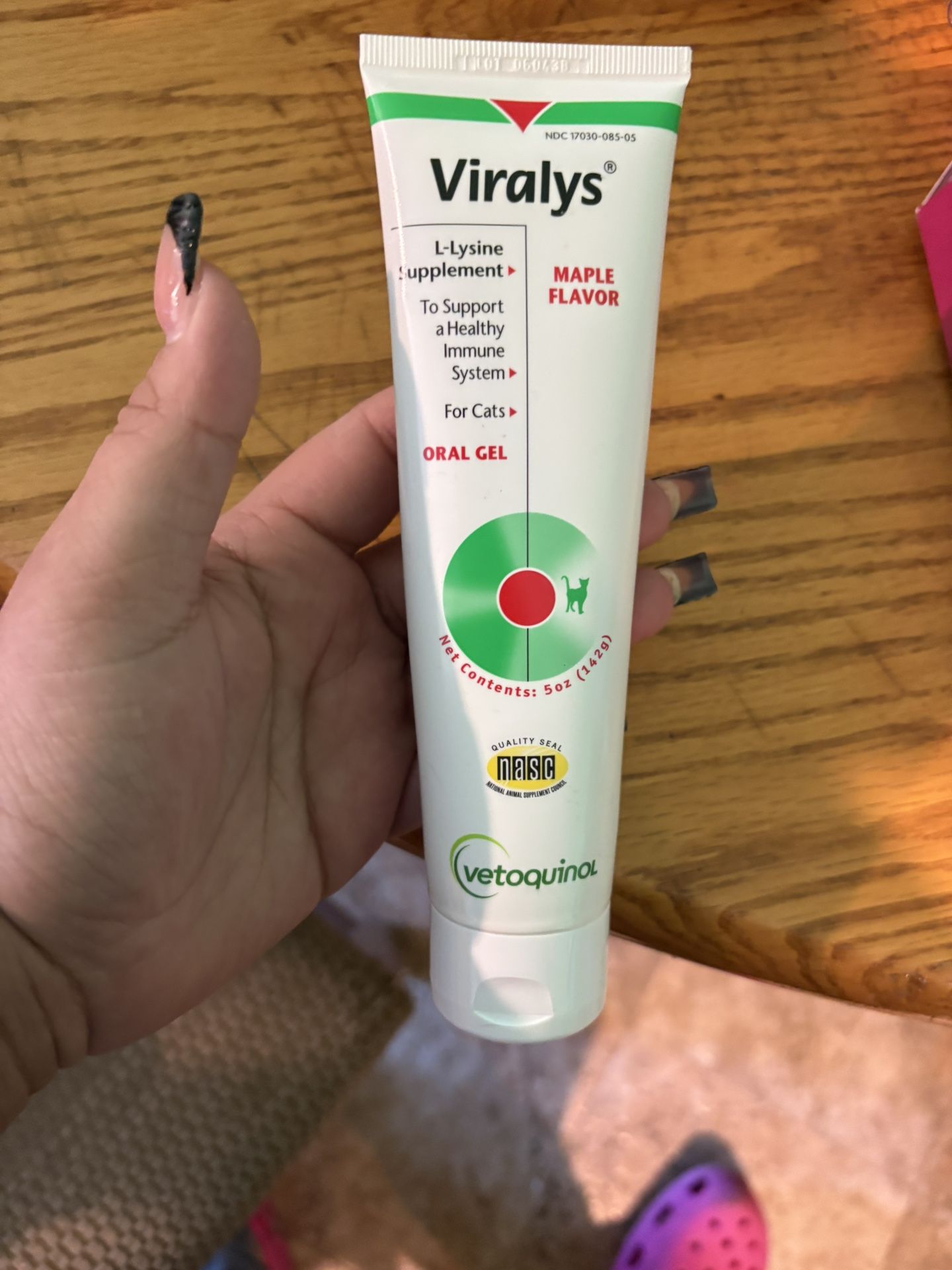 Viralys cat supplement 2 Tubes