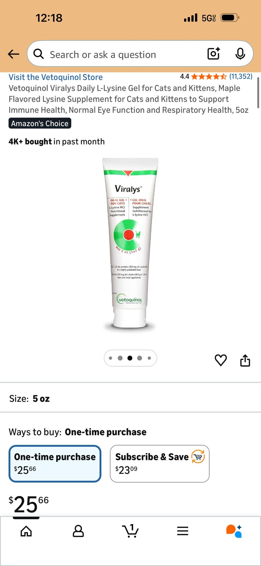 Viralys cat supplement 2 Tubes - photo 3