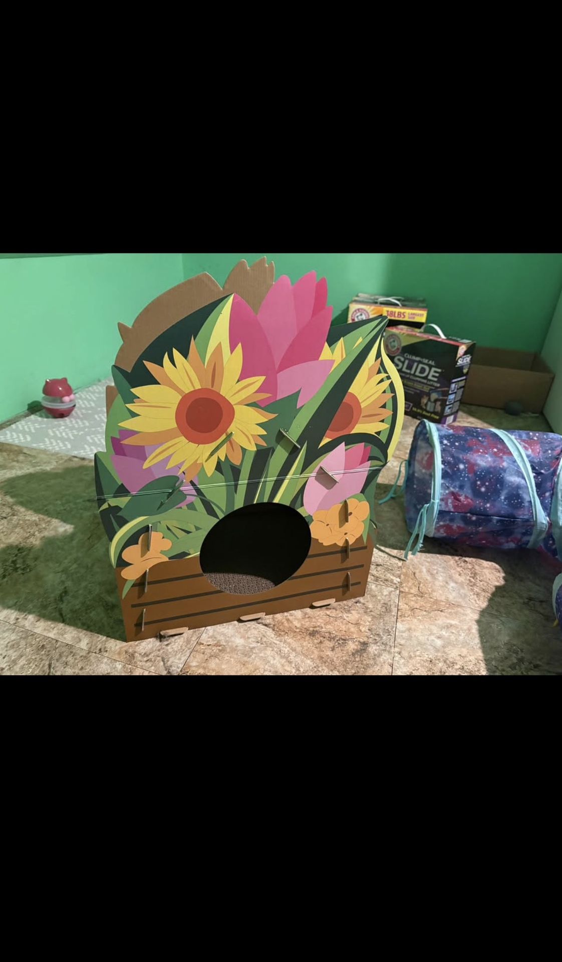 Cardboard Cat Scratcher - photo 2