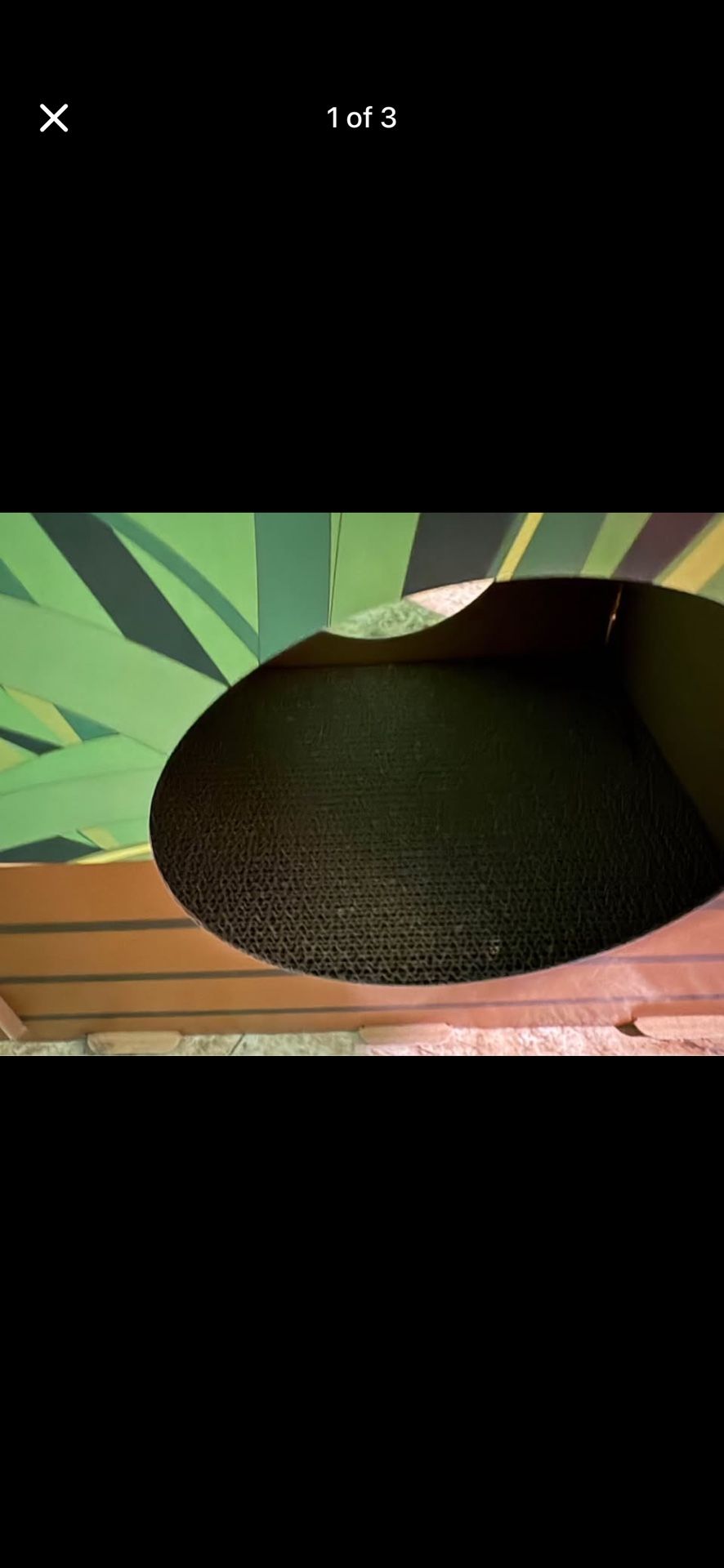 Cardboard Cat Scratcher - photo 3