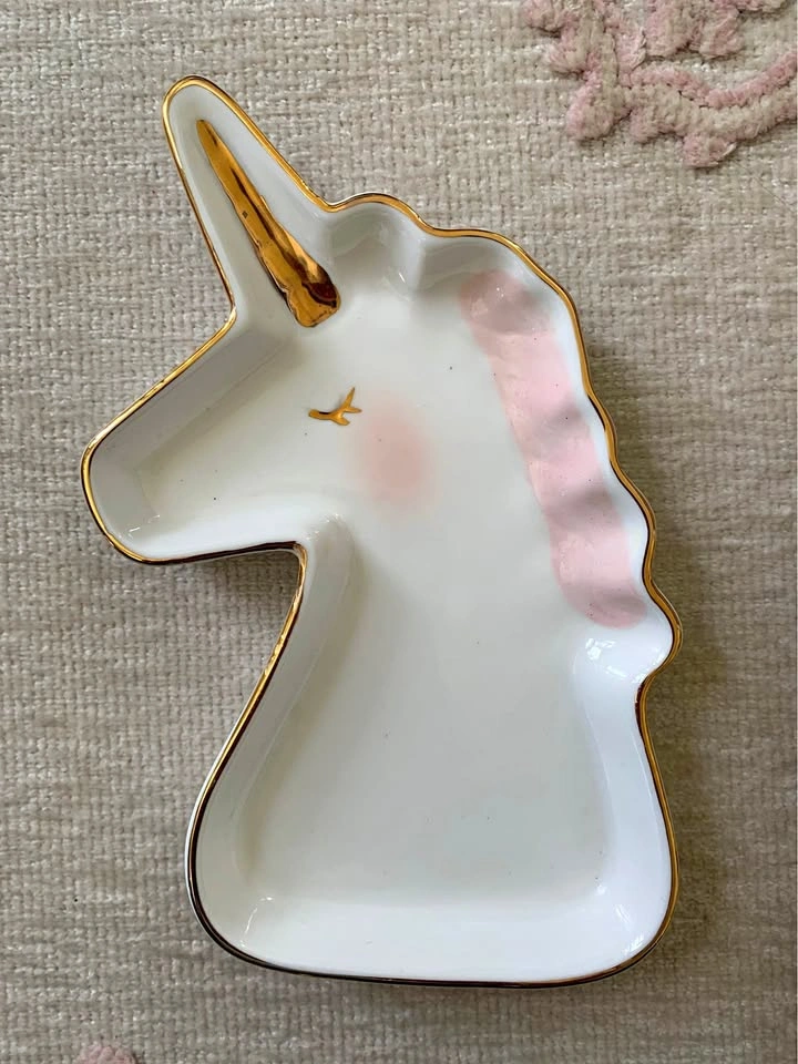 Kate Aspen Unicorn Trinket Dish