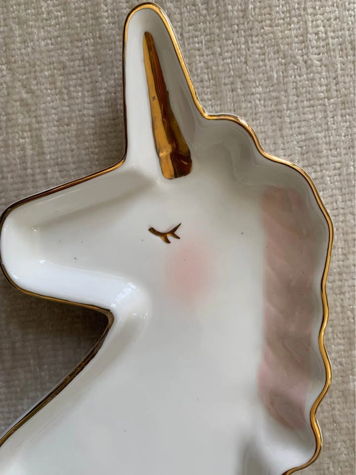 Kate Aspen Unicorn Trinket Dish - photo 3