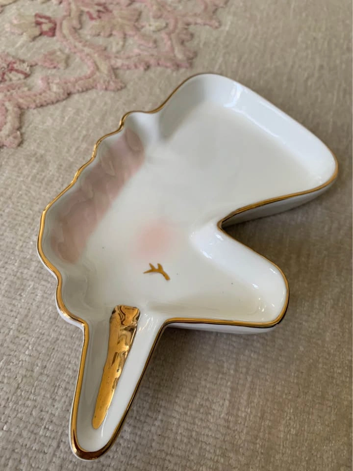 Kate Aspen Unicorn Trinket Dish - photo 4