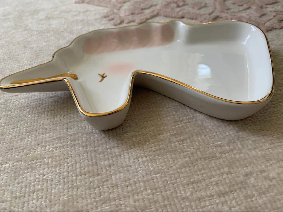 Kate Aspen Unicorn Trinket Dish - photo 5